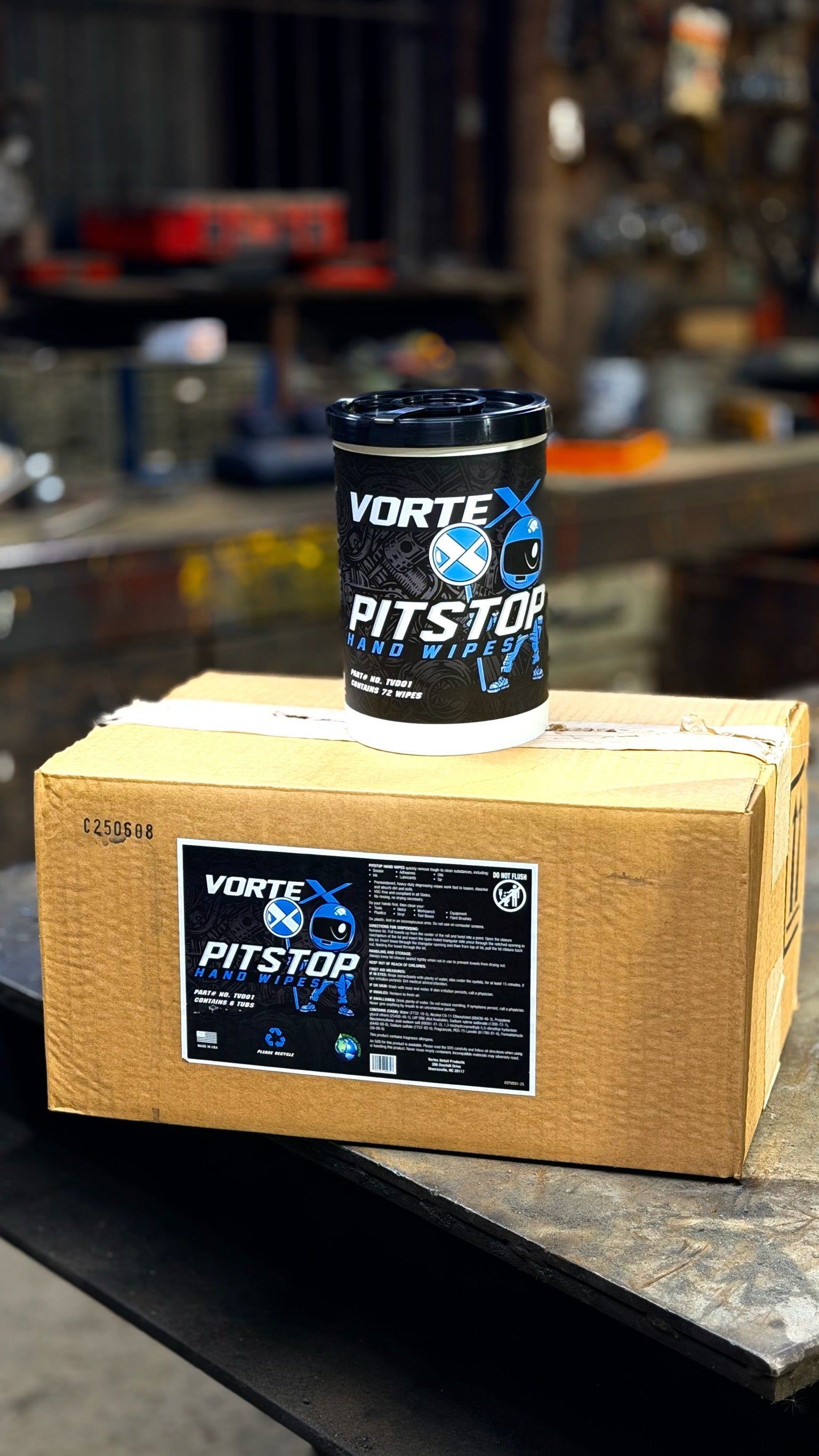 Vortex - “6 Pack” Case – VorteX Detail Products